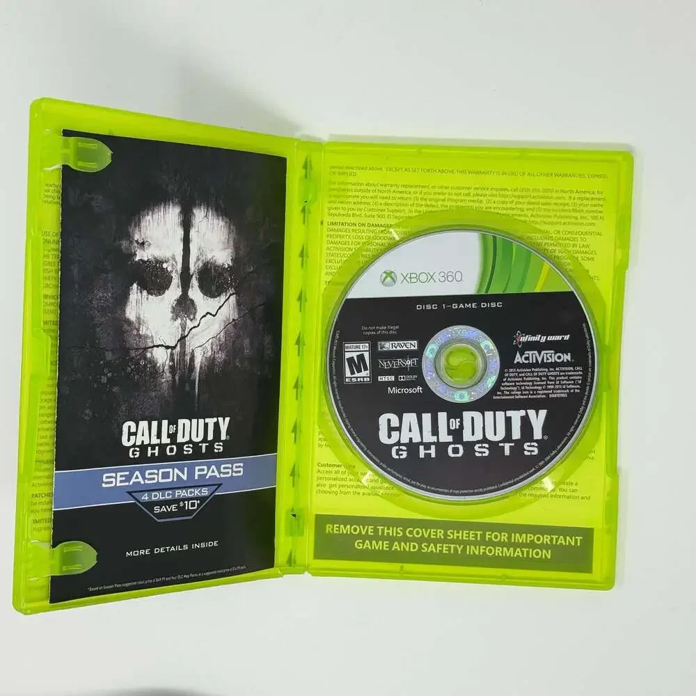 Call of Duty: Ghosts for Xbox 360 complete in box